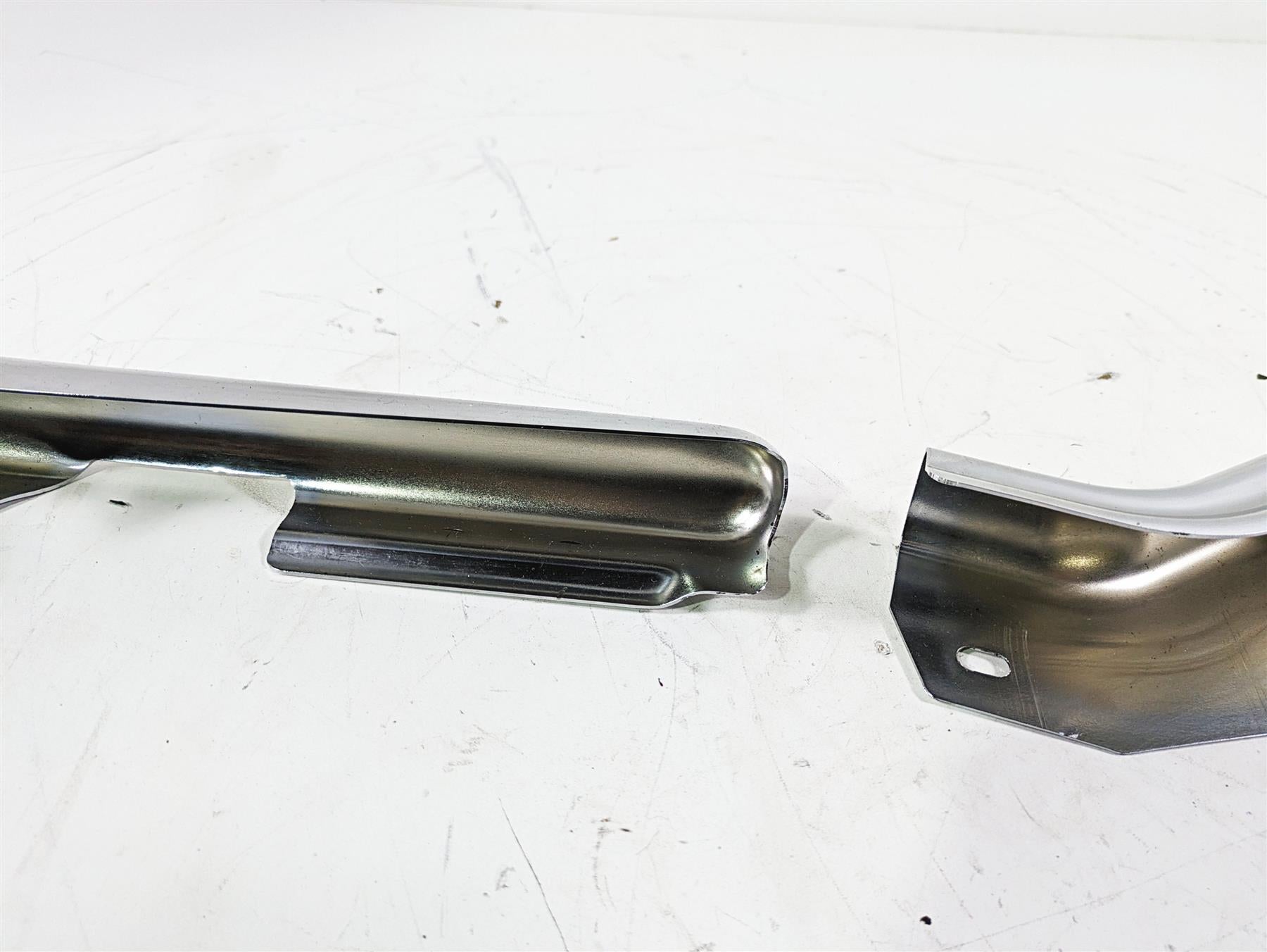 2008 Harley Touring FLHTCU E-Glide 105TH Rear Frame Chrome Strut Braces 47504-97 {{ shop.shopifyCountryName }} - Mototech271