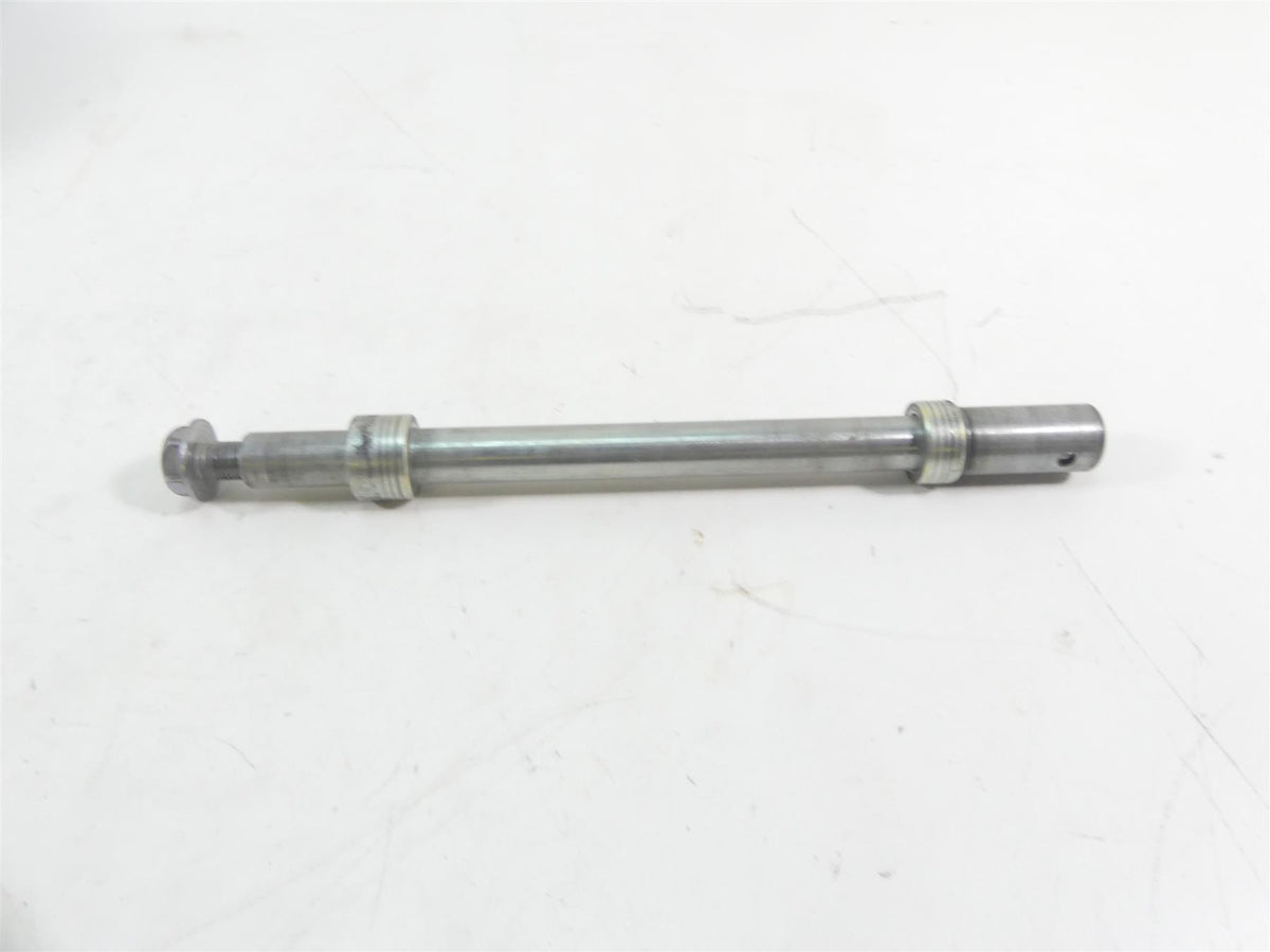 2003 Honda VTX1800R Straight Front Wheel Spindle Axle 44301-MZ0-A40 {{ shop.shopifyCountryName }} - Mototech271