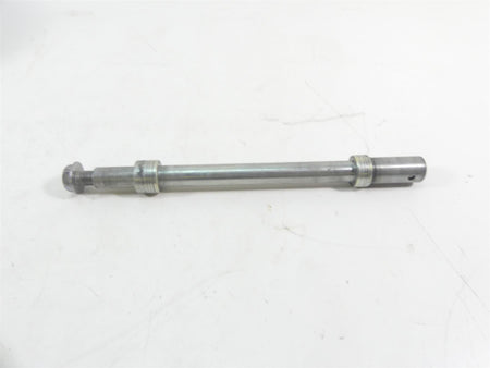2003 Honda VTX1800R Straight Front Wheel Spindle Axle 44301-MZ0-A40 {{ shop.shopifyCountryName }} - Mototech271