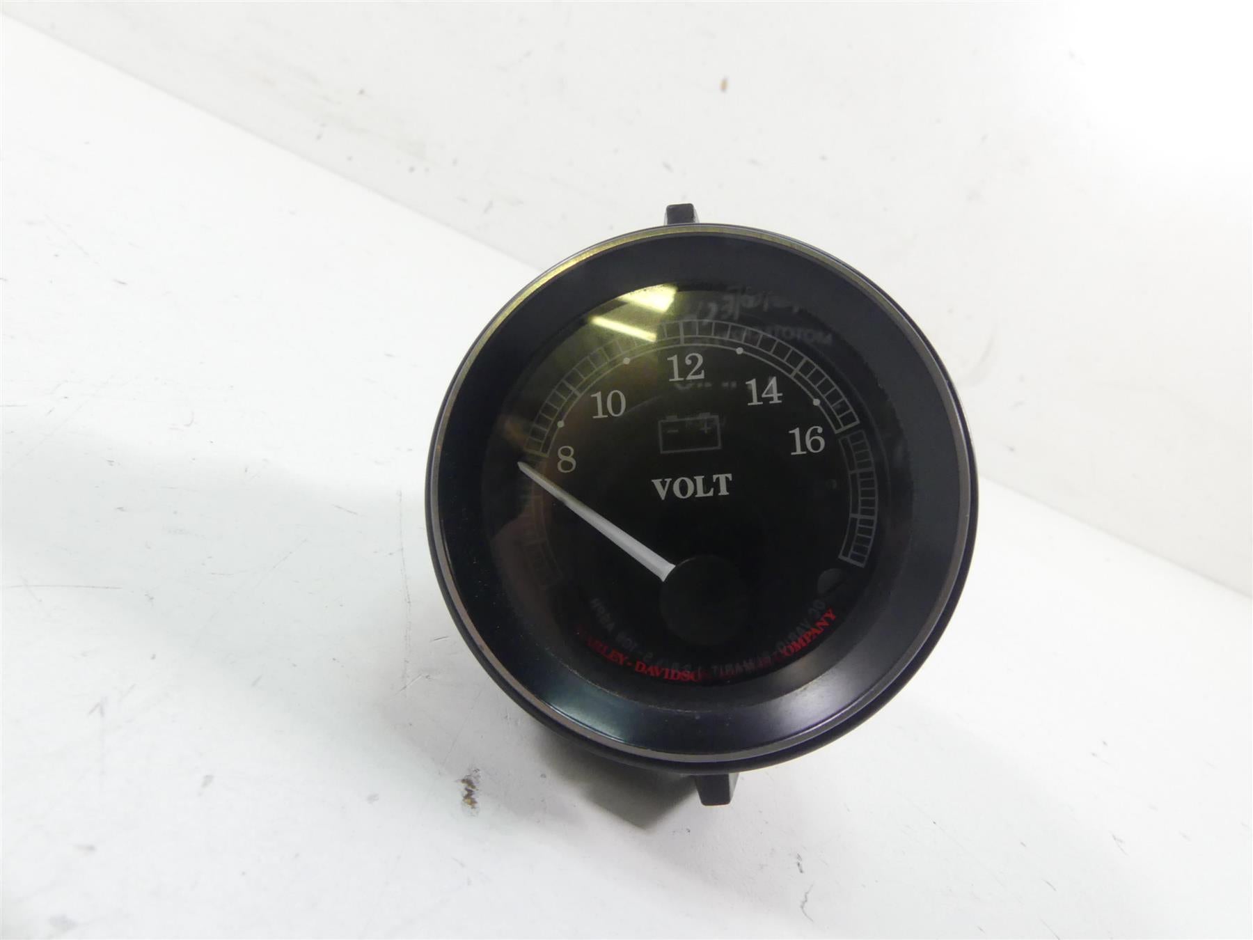 2012 Harley Touring FLHTP Electra Glide Volt Meter Gauge Instrument 74526-96C {{ shop.shopifyCountryName }} - Mototech271