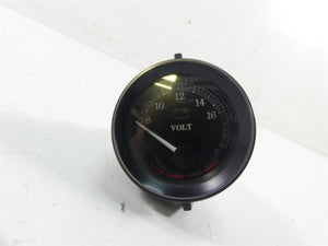 2012 Harley Touring FLHTP Electra Glide Volt Meter Gauge Instrument 74526-96C