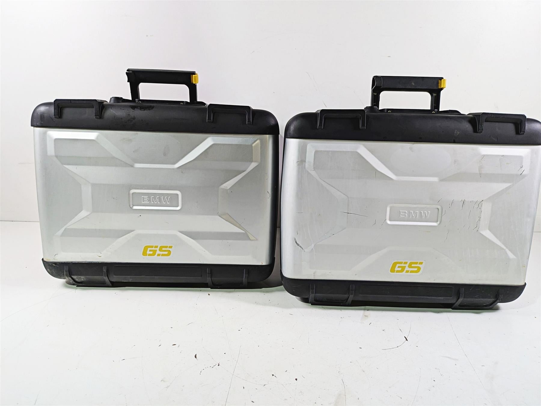 2018  BMW R1200GS GSW K50 Left Right Vario Case Saddlebags Set 77409899411 | Mototech271