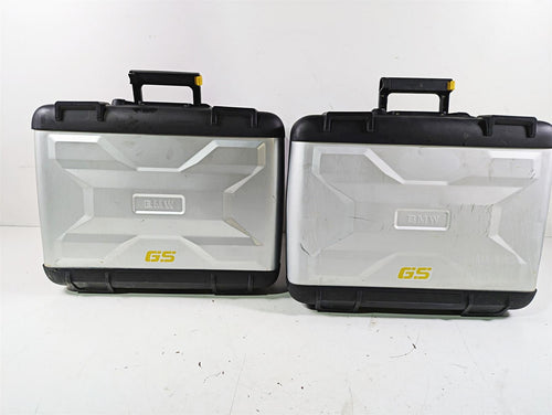 2018  BMW R1200GS GSW K50 Left Right Vario Case Saddlebags Set 77409899411 | Mototech271