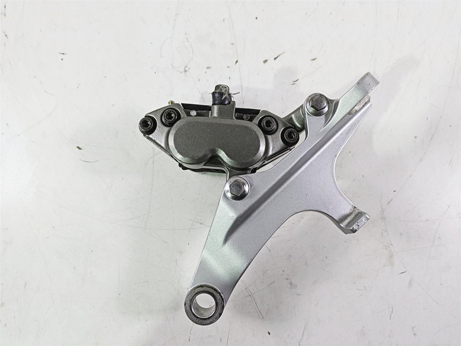 2004 Yamaha XVZ1300 Royal Star Rear Brake Caliper & Bracket 4NK-2580W-01-00 {{ shop.shopifyCountryName }} - Mototech271