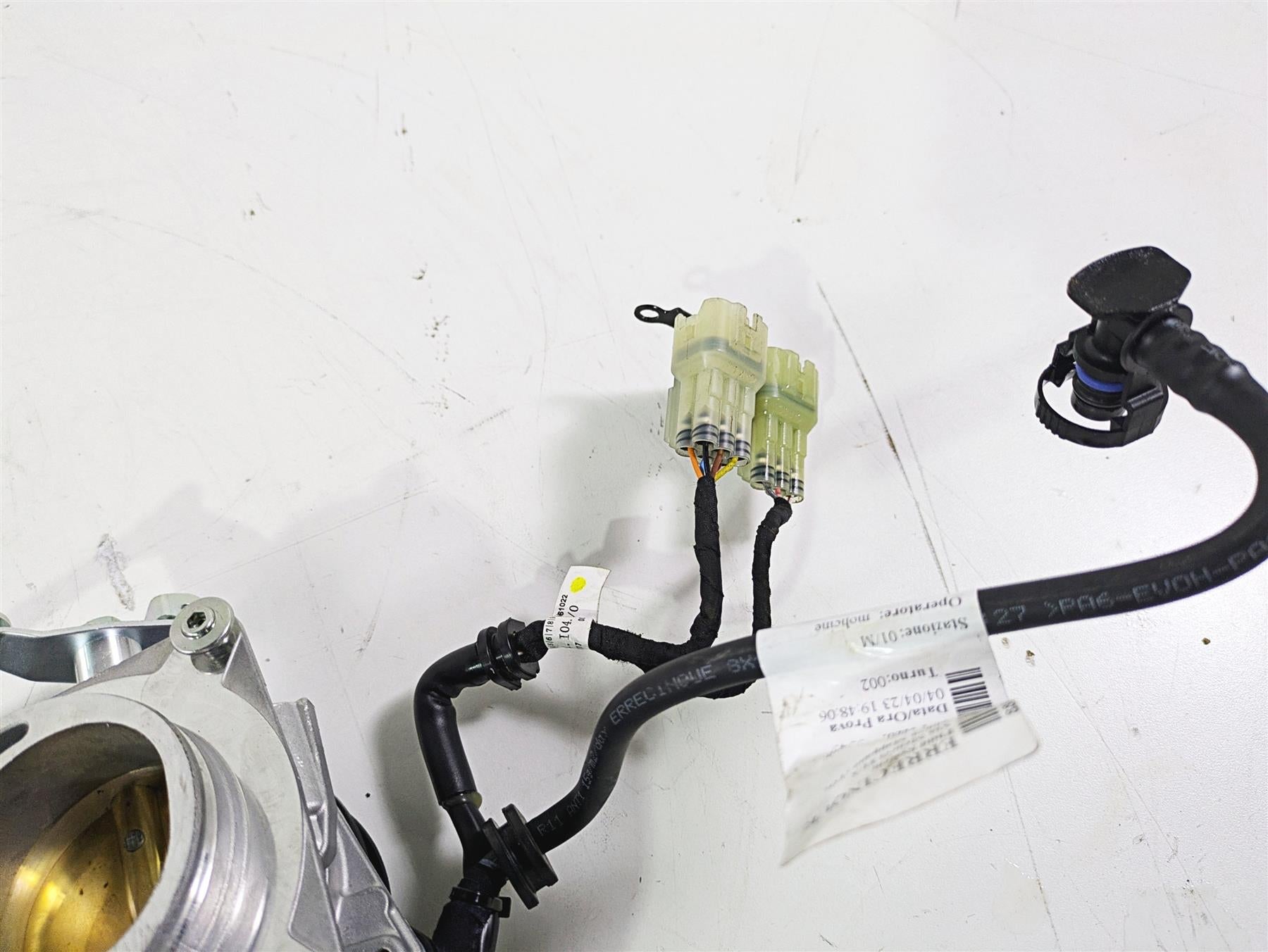 2023 Ducati Monster 937 SP Mikuni Throttle Body Bodies Set 28240932A {{ shop.shopifyCountryName }} - Mototech271