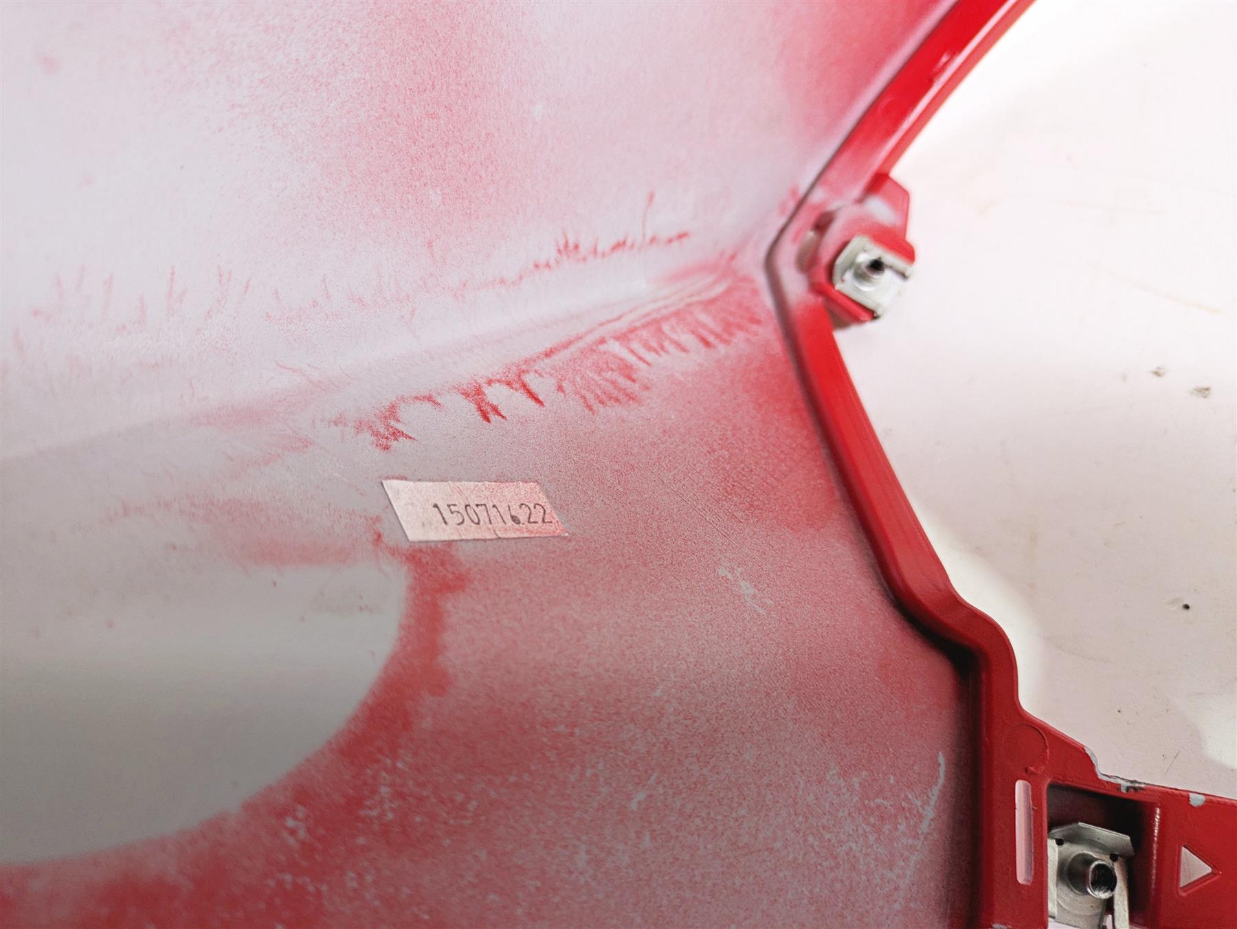 2017 BMW F800GS Adv K75 Upper Tank Cover Fairing Set Racing Red 46638555625 {{ shop.shopifyCountryName }} - Mototech271