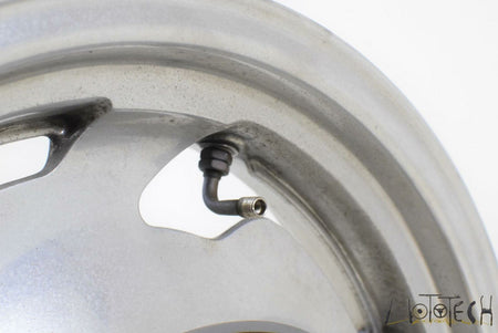 1995 Yamaha V Max 1200 Rear STRAIGHT 15x3.5 Wheel Rim 1UT-25338-01 {{ shop.shopifyCountryName }} - Mototech271
