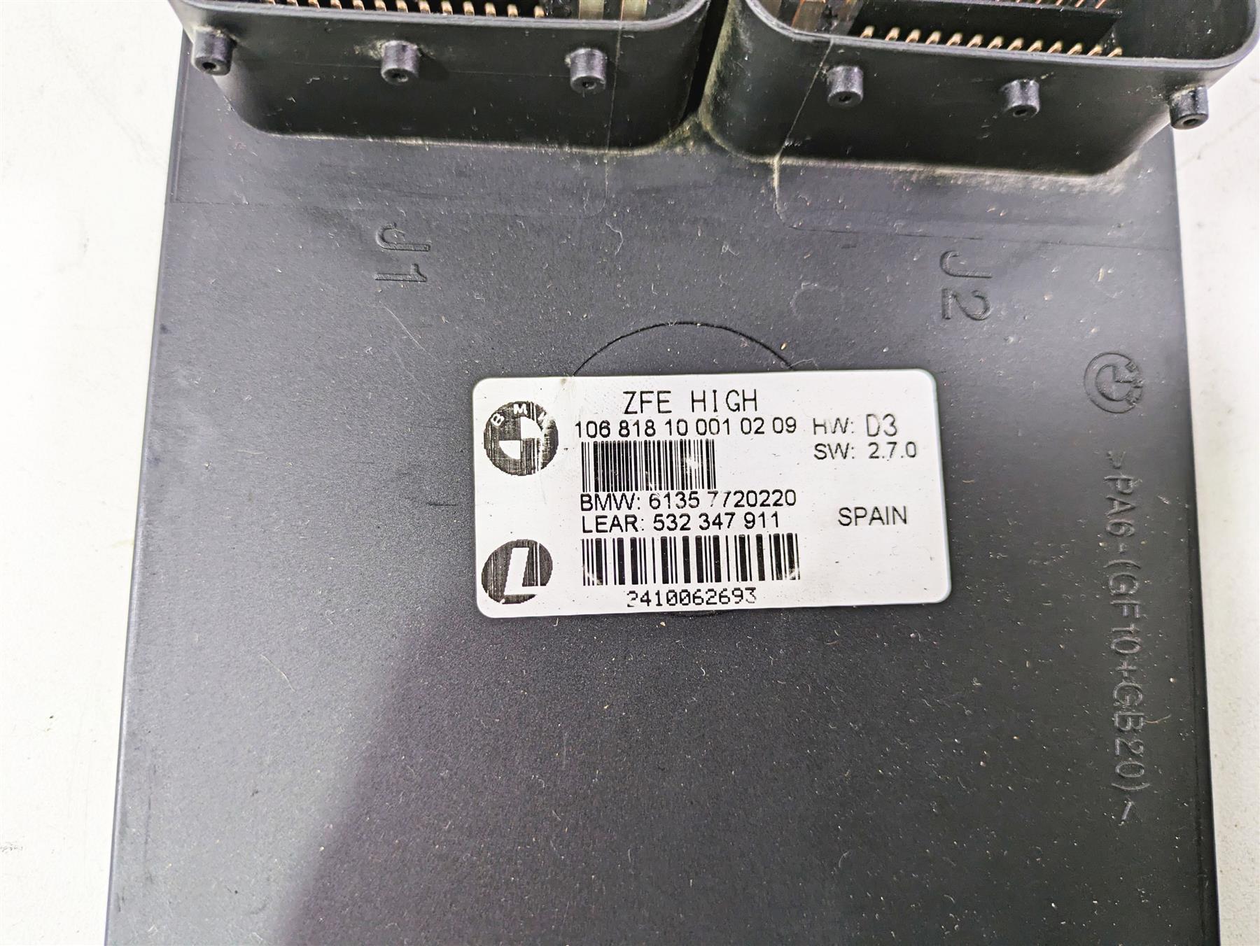 2009 BMW R1200GS K255 Adv Central Chassis Electronics Zfe High 61357720220 {{ shop.shopifyCountryName }} - Mototech271
