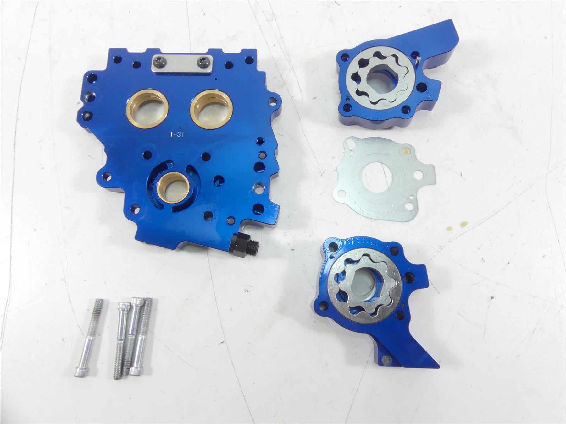 2017 Harley FXSE CVO Pro Street Breakout S&S Cam Plate Oil Pump Set 310-0732 {{ shop.shopifyCountryName }} - Mototech271