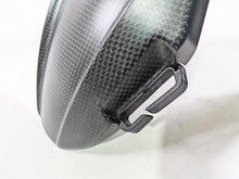 Load image into Gallery viewer, 2015 Ducati Hypermotard 821 SP Carbon Fiber Lower Front Fender - Read 56411052AA | Mototech271
