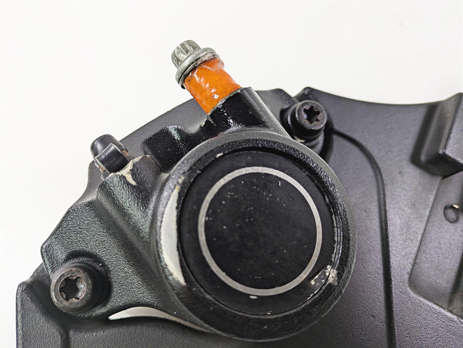 1999 Harley Dyna FXDL Low Rider Rear Brake Caliper & Mount 44050-87 {{ shop.shopifyCountryName }} - Mototech271