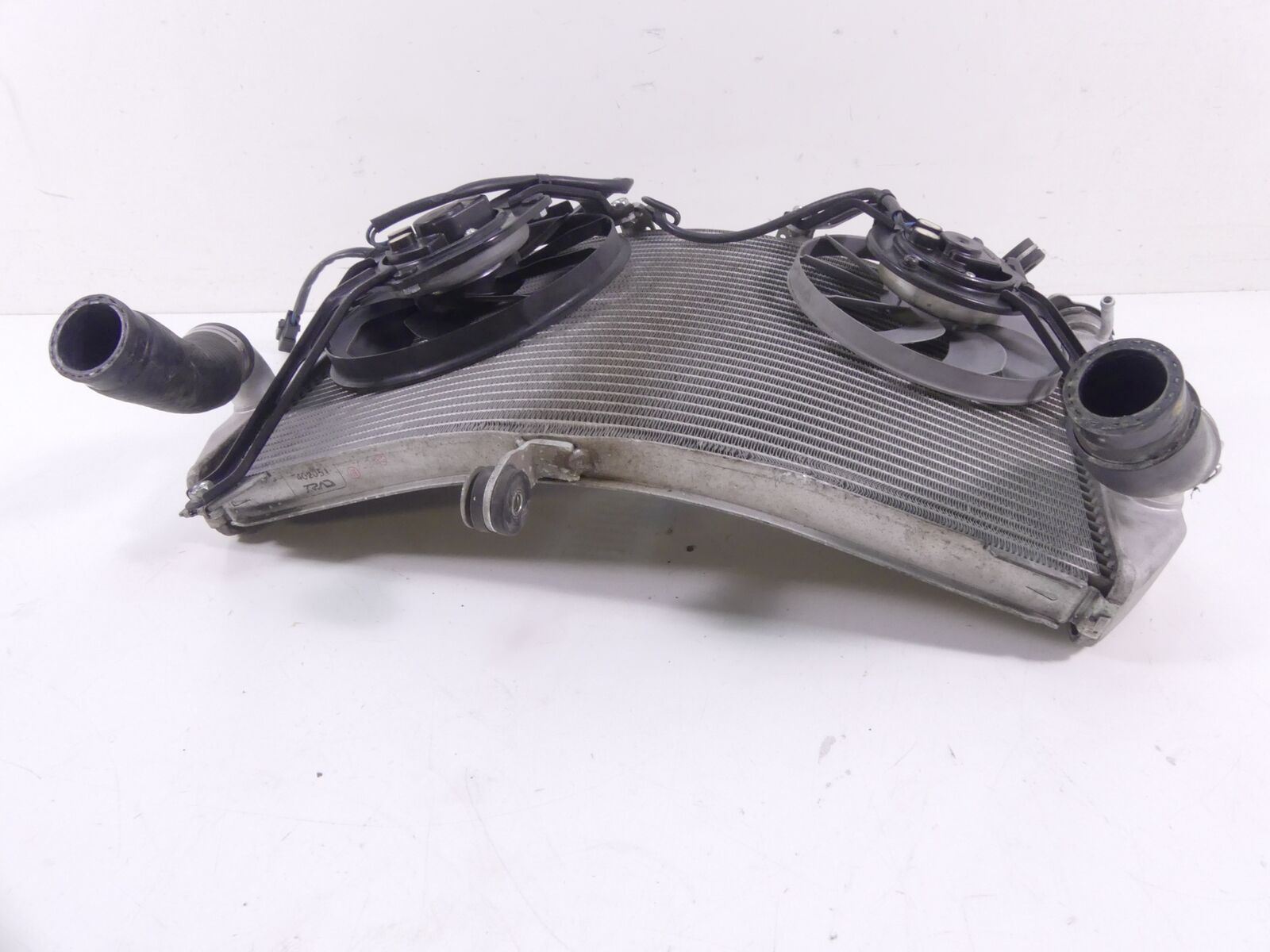 2015 Yamaha YZF-R1M Radiator Cooler Fan & Hoses Set - Read 2CR-12461-00-00 {{ shop.shopifyCountryName }} - Mototech271