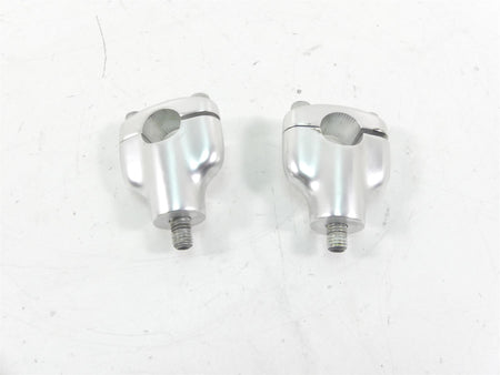 2007 Ducati Sport Classic GT1000 Handlebar Holder Riser Set 36010831A {{ shop.shopifyCountryName }} - Mototech271