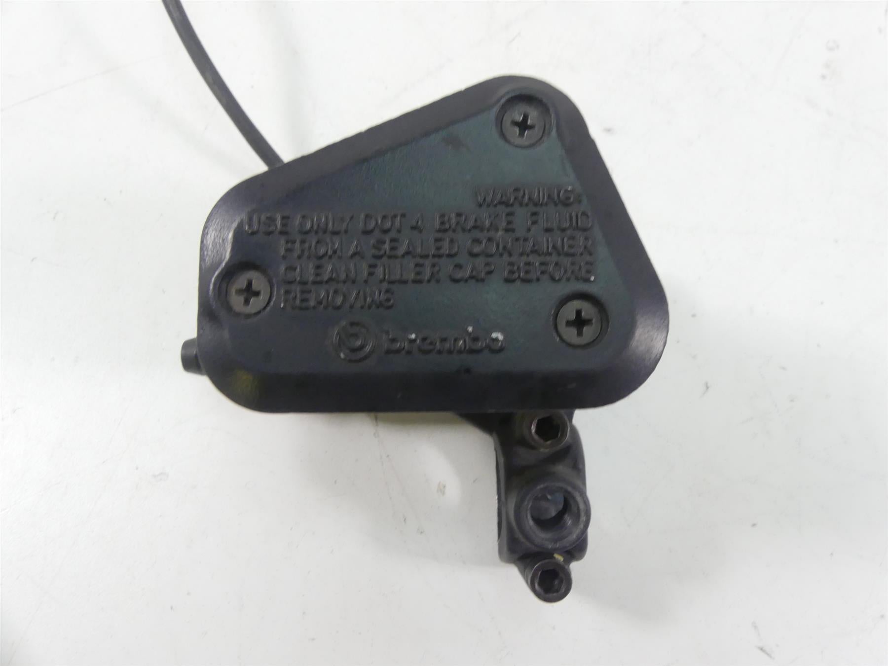 2006 Ducati Multistrada 1000S Brembo Front Brake Master Cylinder 62440301A {{ shop.shopifyCountryName }} - Mototech271