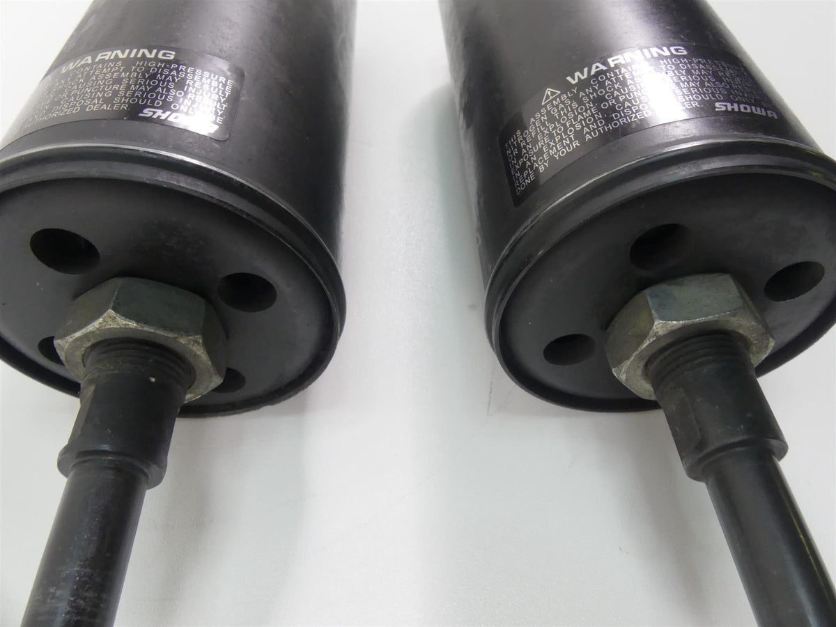 2008 Harley Softail FLSTSB Cross Bones Rear Showa Suspension Shocks 54549-04 {{ shop.shopifyCountryName }} - Mototech271