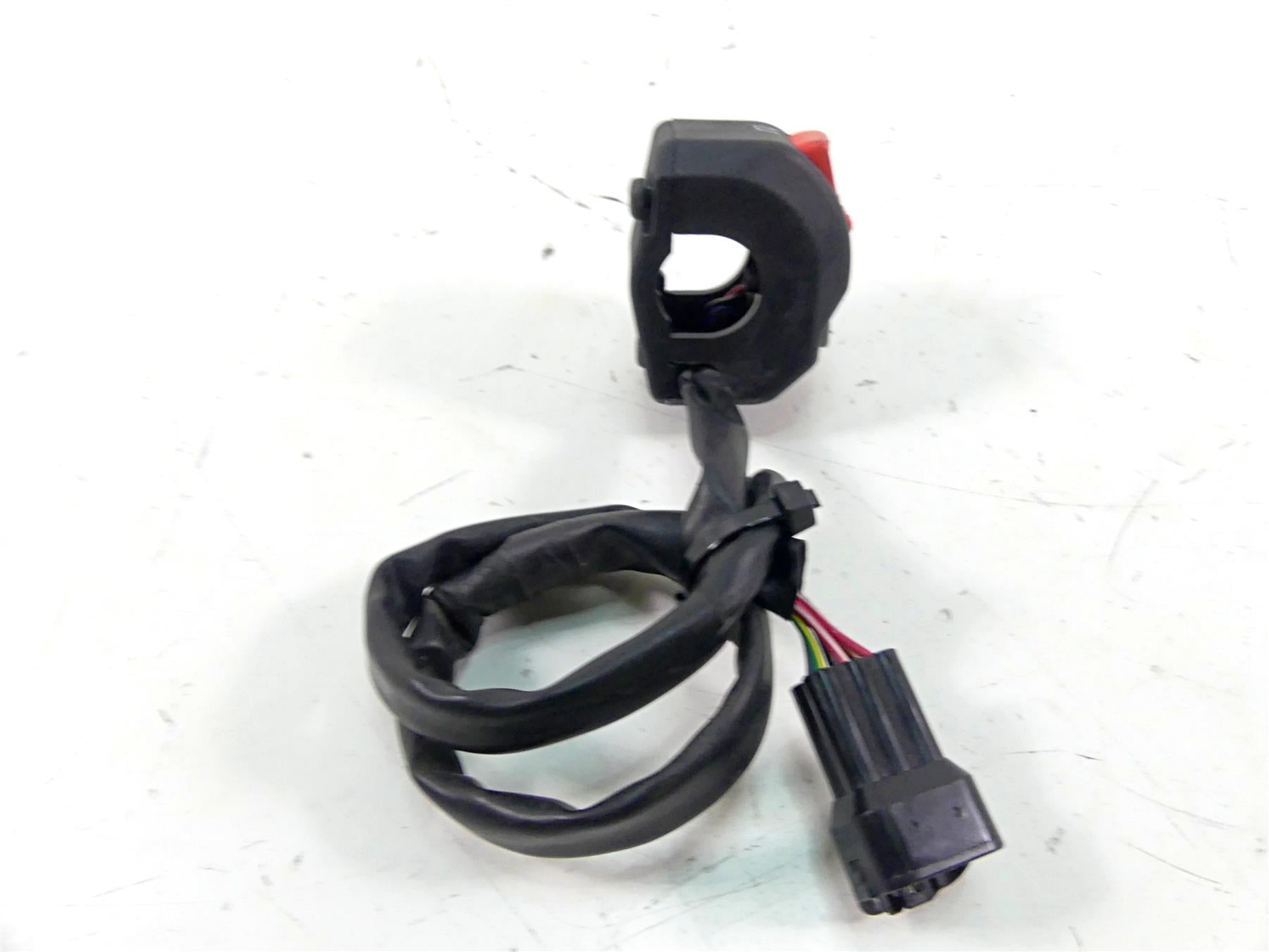 2010 Kawasaki ZX1400 ZX14 R Ninja Right Hand Start Control Switch 46091-0145 {{ shop.shopifyCountryName }} - Mototech271