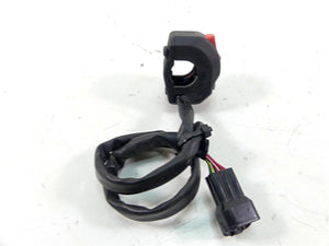 2010 Kawasaki ZX1400 ZX14 R Ninja Right Hand Start Control Switch 46091-0145 | Mototech271