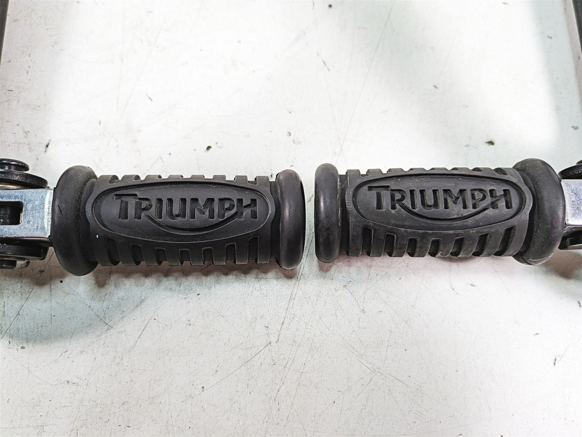 2011 Triumph America Rear Footpeg Foot Peg Set T2081043 T2081062 {{ shop.shopifyCountryName }} - Mototech271
