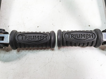 2011 Triumph America Rear Footpeg Foot Peg Set T2081043 T2081062 {{ shop.shopifyCountryName }} - Mototech271