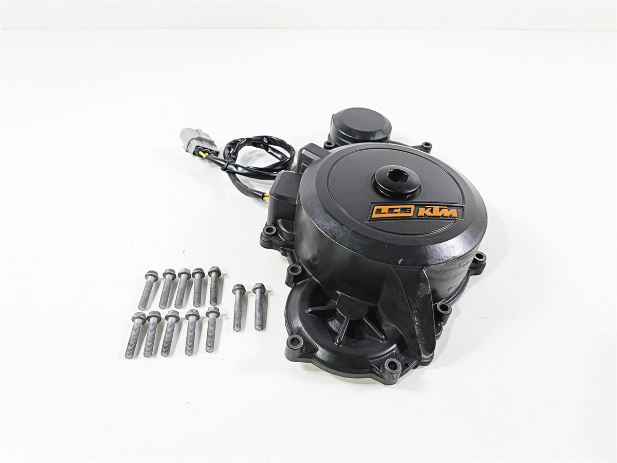 2015 KTM 1290 R Super Duke LC8 Stator Alternator Generator & Cover 6023010214441-Mototech271