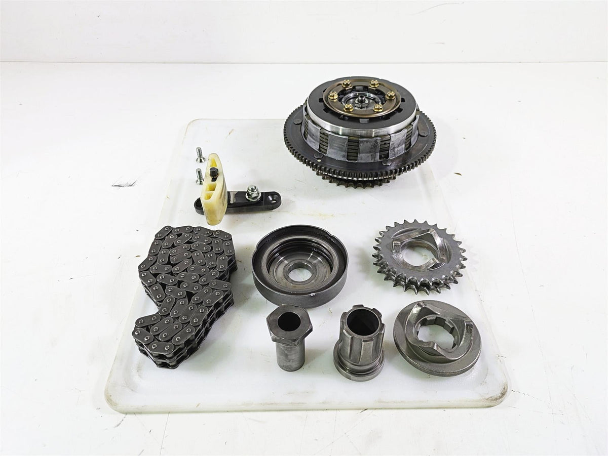 2003 Harley Softail FXSTDI Deuce 100th Primary Drive Clutch Kit 37802-98B {{ shop.shopifyCountryName }} - Mototech271