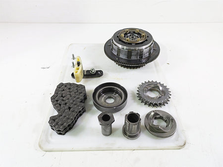 2003 Harley Softail FXSTDI Deuce 100th Primary Drive Clutch Kit 37802-98B {{ shop.shopifyCountryName }} - Mototech271