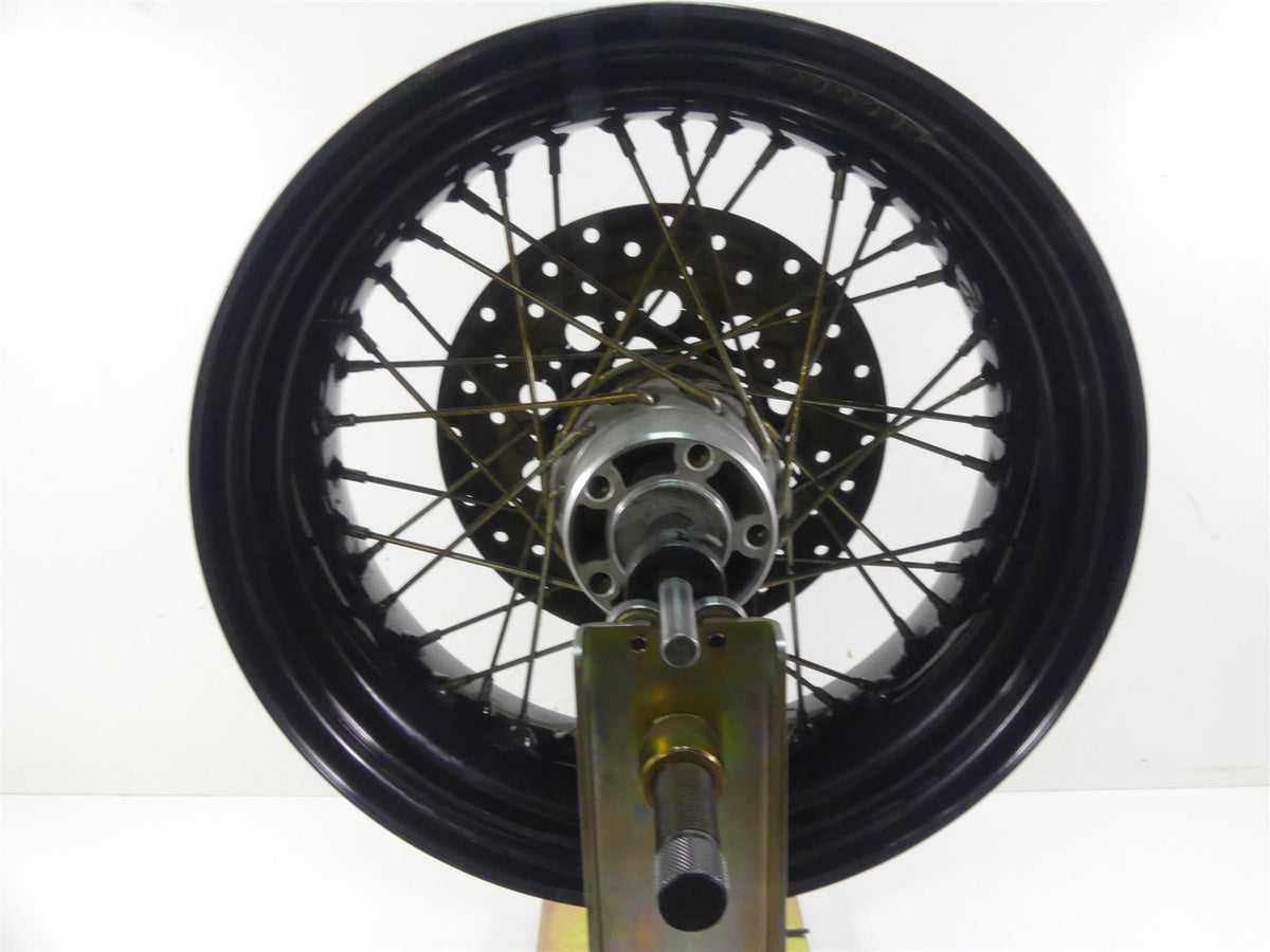 2008 Harley Softail FLSTSB Cross Bones Rear 17x6 Spoke Wheel Rim 44936-08 {{ shop.shopifyCountryName }} - Mototech271