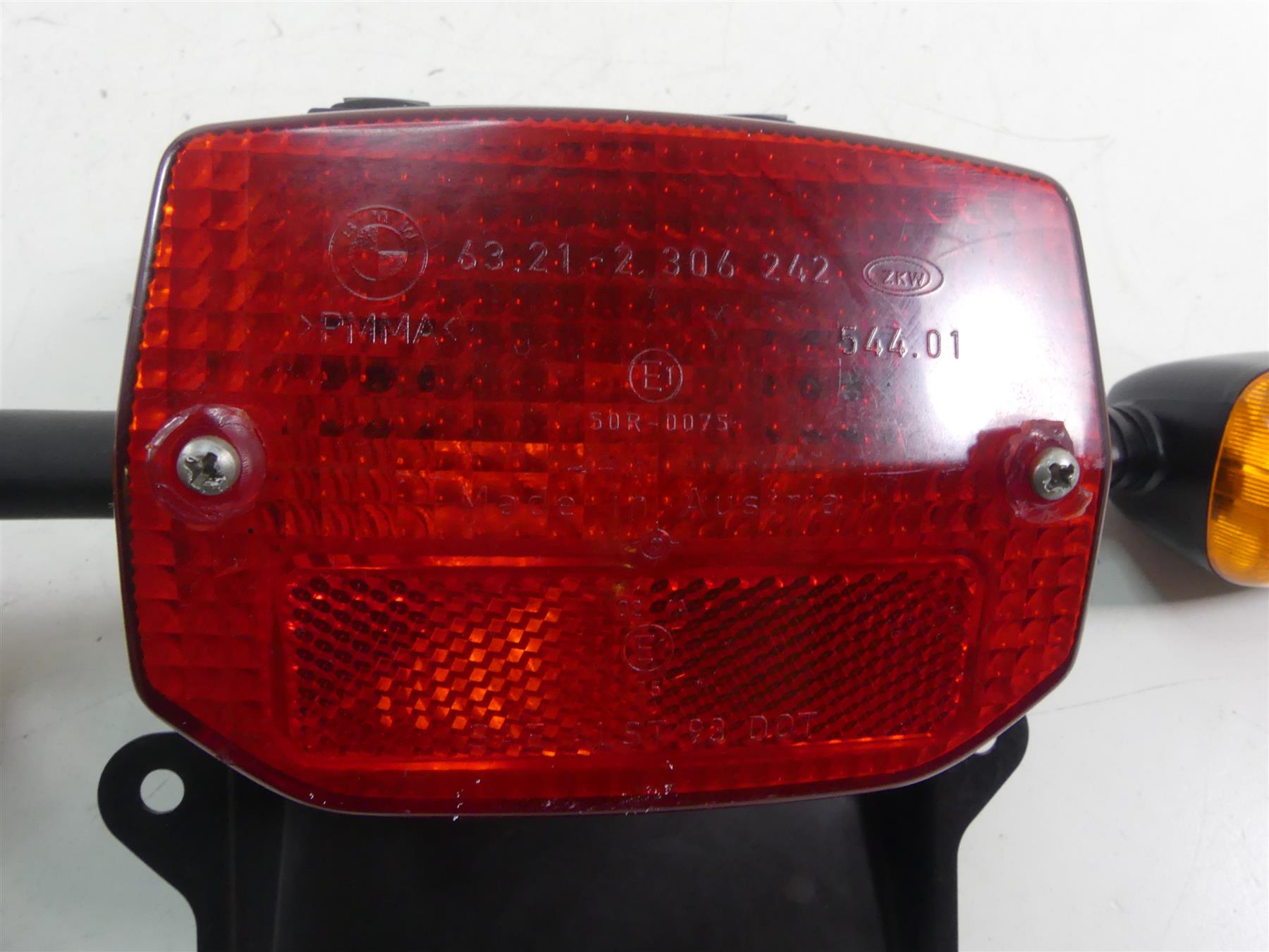 2001 BMW R1150 GS R21 Taillight Tail Light Rear Lamp Blinker Set 46622313252 {{ shop.shopifyCountryName }} - Mototech271