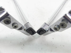2005 Harley Touring CVO FLHTCSE Electra Glide Saddlebag Guard Holders 49207-04
