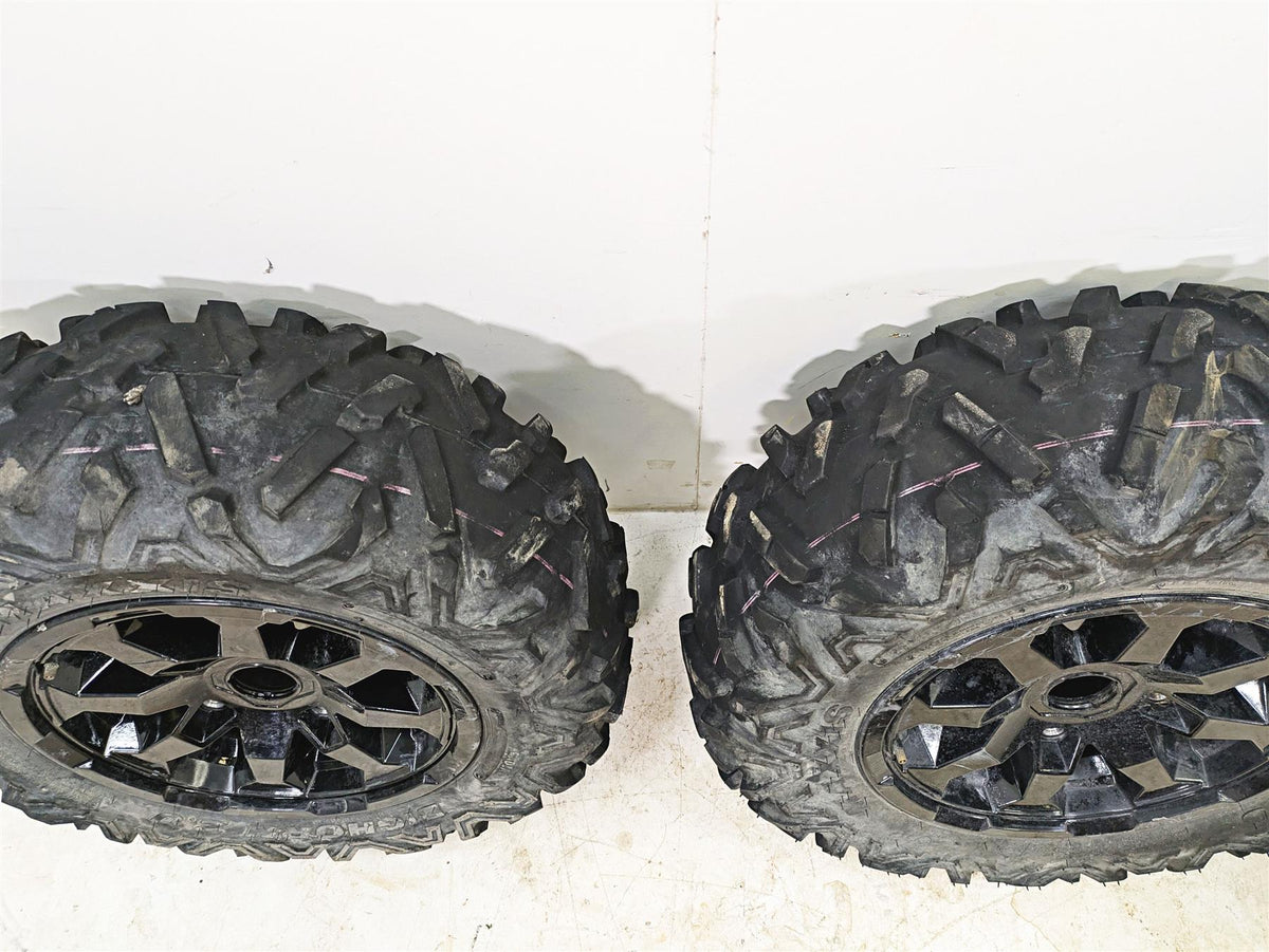 2019 Can Am Maverick X3 XRS Turbo R Front Rear Wheel Rim + Tire Set 705402338 {{ shop.shopifyCountryName }} - Mototech271