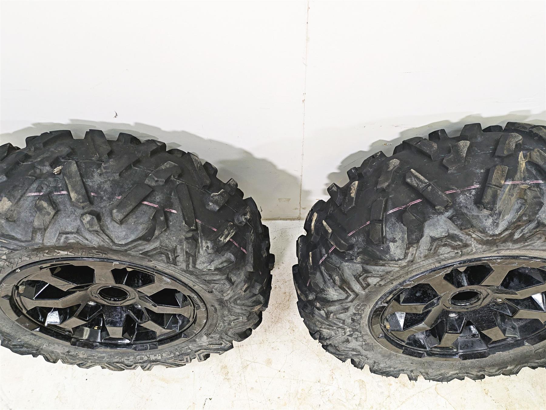 2019 Can Am Maverick X3 XRS Turbo R Front Rear Wheel Rim + Tire Set 705402338 {{ shop.shopifyCountryName }} - Mototech271
