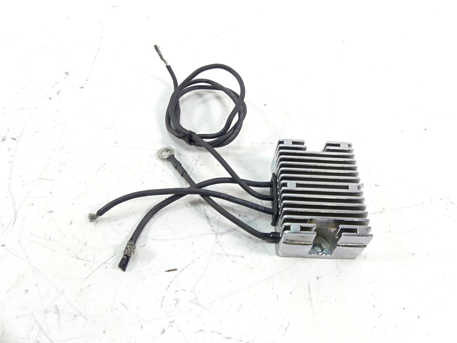 2009 Big Dog K9 Chrome Rectifier Voltage Regulator 170-000094-03 99-H1200C {{ shop.shopifyCountryName }} - Mototech271