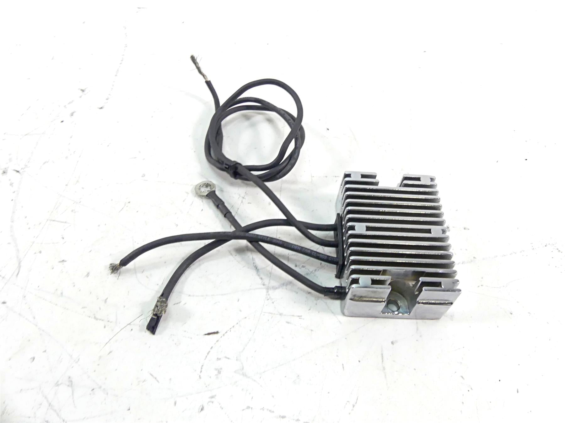 2009 Big Dog K9 Chrome Rectifier Voltage Regulator 170-000094-03 99 ...