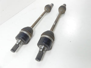 2018 Yamaha YXZ1000R EPS SS Rear Drive Cv Axle Shaft Set 2HC-2531H-10-00