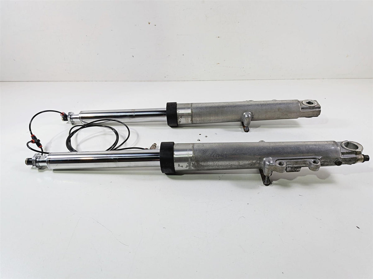2001 Harley FLHRCI Road King Straight Front Fork Leg Set 41mm -Read 46495-00 {{ shop.shopifyCountryName }} - Mototech271