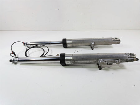 2001 Harley FLHRCI Road King Straight Front Fork Leg Set 41mm -Read 46495-00 {{ shop.shopifyCountryName }} - Mototech271