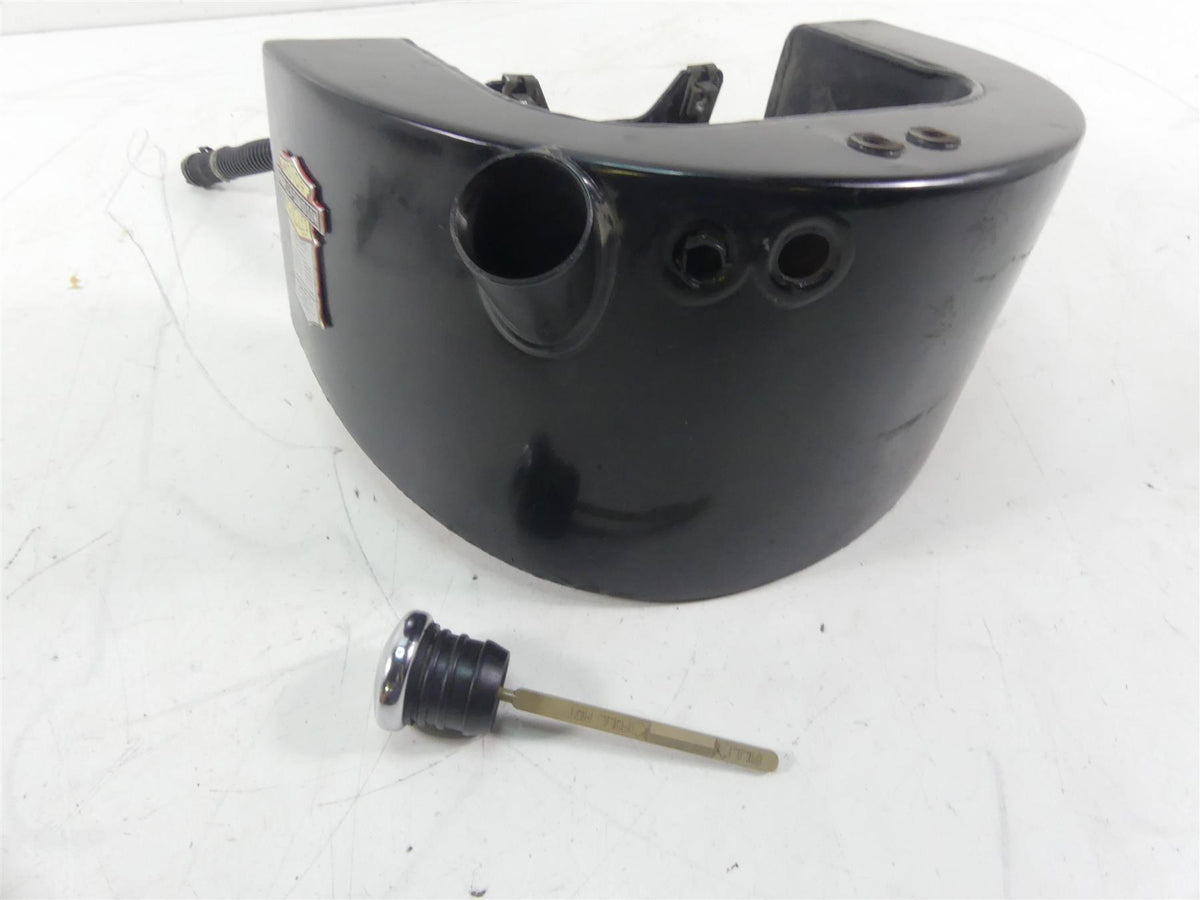 2005 Harley Softail FLSTSC Heritage Springer Oil Tank Reservoir + Hoses 62492-00 {{ shop.shopifyCountryName }} - Mototech271