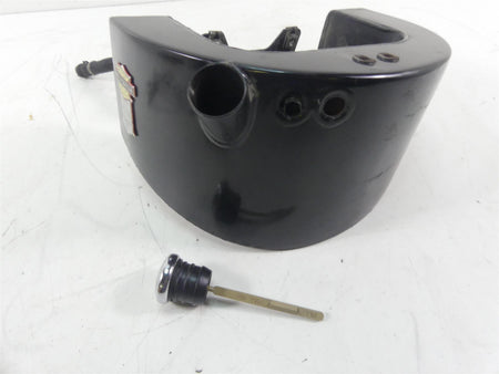 2005 Harley Softail FLSTSC Heritage Springer Oil Tank Reservoir + Hoses 62492-00 {{ shop.shopifyCountryName }} - Mototech271