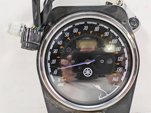 2009 Yamaha XV1900 Raider Speedometer Gauges Instrument 47K -Tested 5C7-83500-01 | Mototech271