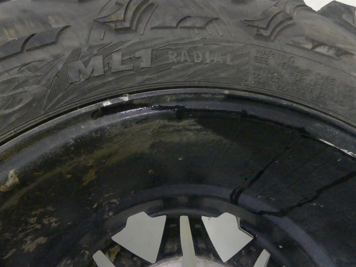 2021 Kawasaki Teryx KRX1000 KRF1000 Left Wheel Tire 31X10.00R15 ML1 41009-0817 {{ shop.shopifyCountryName }} - Mototech271