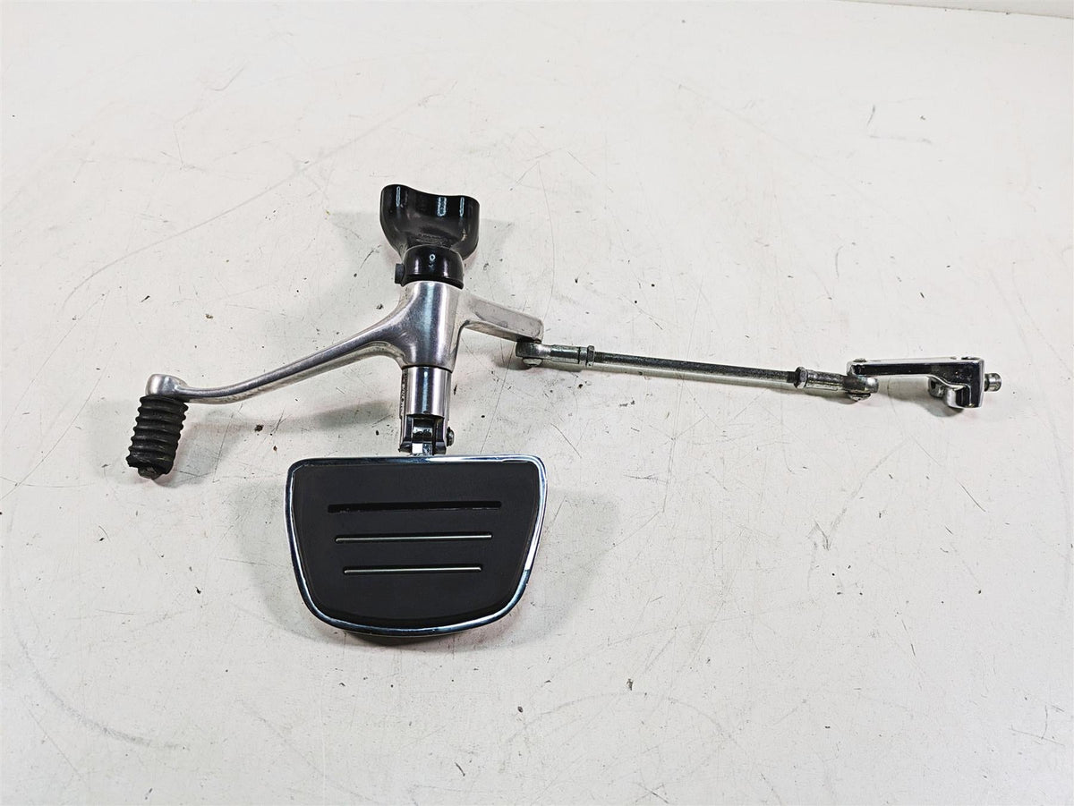 2007 Harley Sportster XL1200 C Front Left Floorboard & Shift Lever Set 42651-04 {{ shop.shopifyCountryName }} - Mototech271