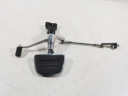 2007 Harley Sportster XL1200 C Front Left Floorboard & Shift Lever Set 42651-04 {{ shop.shopifyCountryName }} - Mototech271
