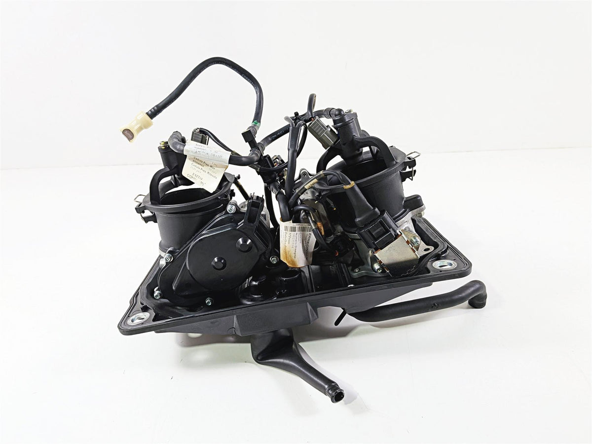 2017 Ducati Panigale 1299 Mikuni Throttle Body Air Box Wiring Injector 28240893A-Mototech271