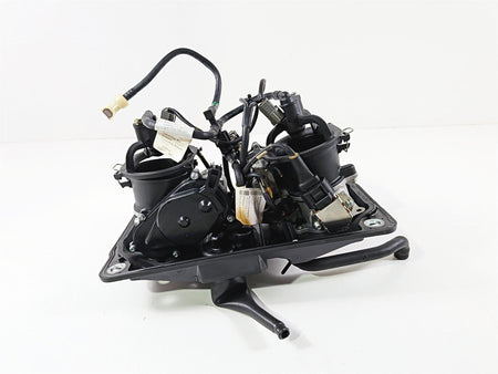 2017 Ducati Panigale 1299 Mikuni Throttle Body Air Box Wiring Injector 28240893A-Mototech271