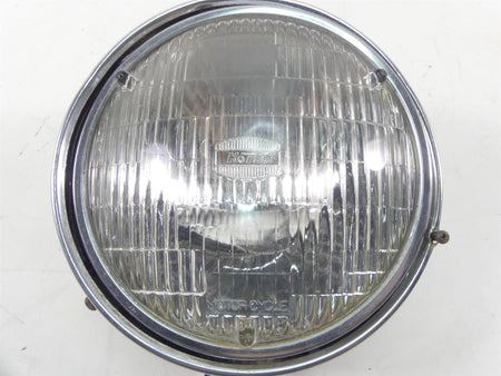 1978 Yamaha XS650 SE Special Headlight Head Light Lamp & Mounts 584-84330-61-93 {{ shop.shopifyCountryName }} - Mototech271