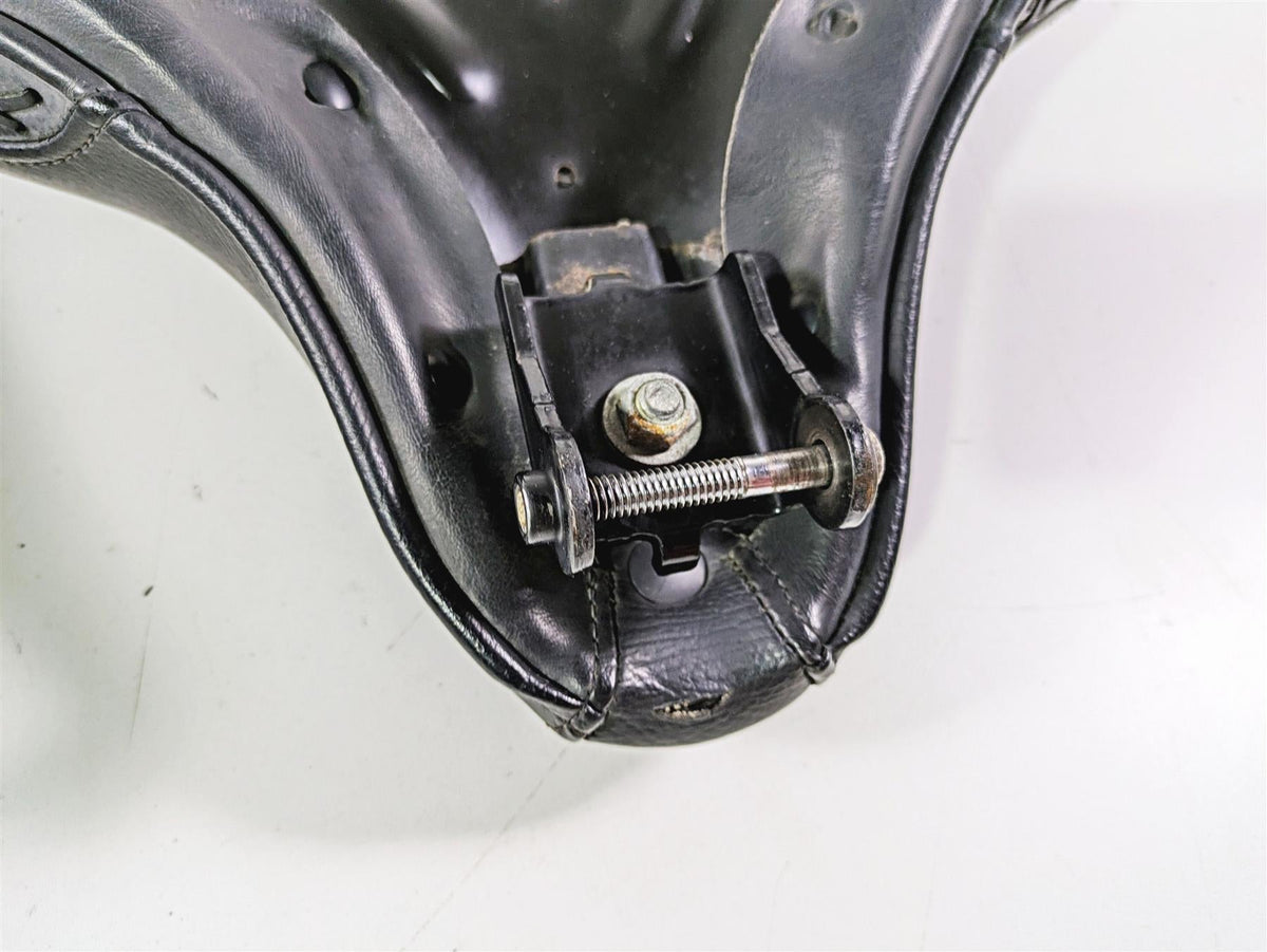 2008 Harley FLSTSB Cross Bones Front Rear Seat Saddle & Mount Set 51481-08 {{ shop.shopifyCountryName }} - Mototech271