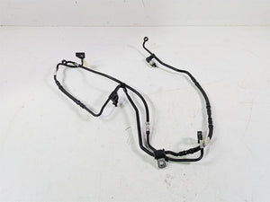 2015 Harley Touring FLHTKL Electra Glide Rear Abs Brake Line Set 41800012