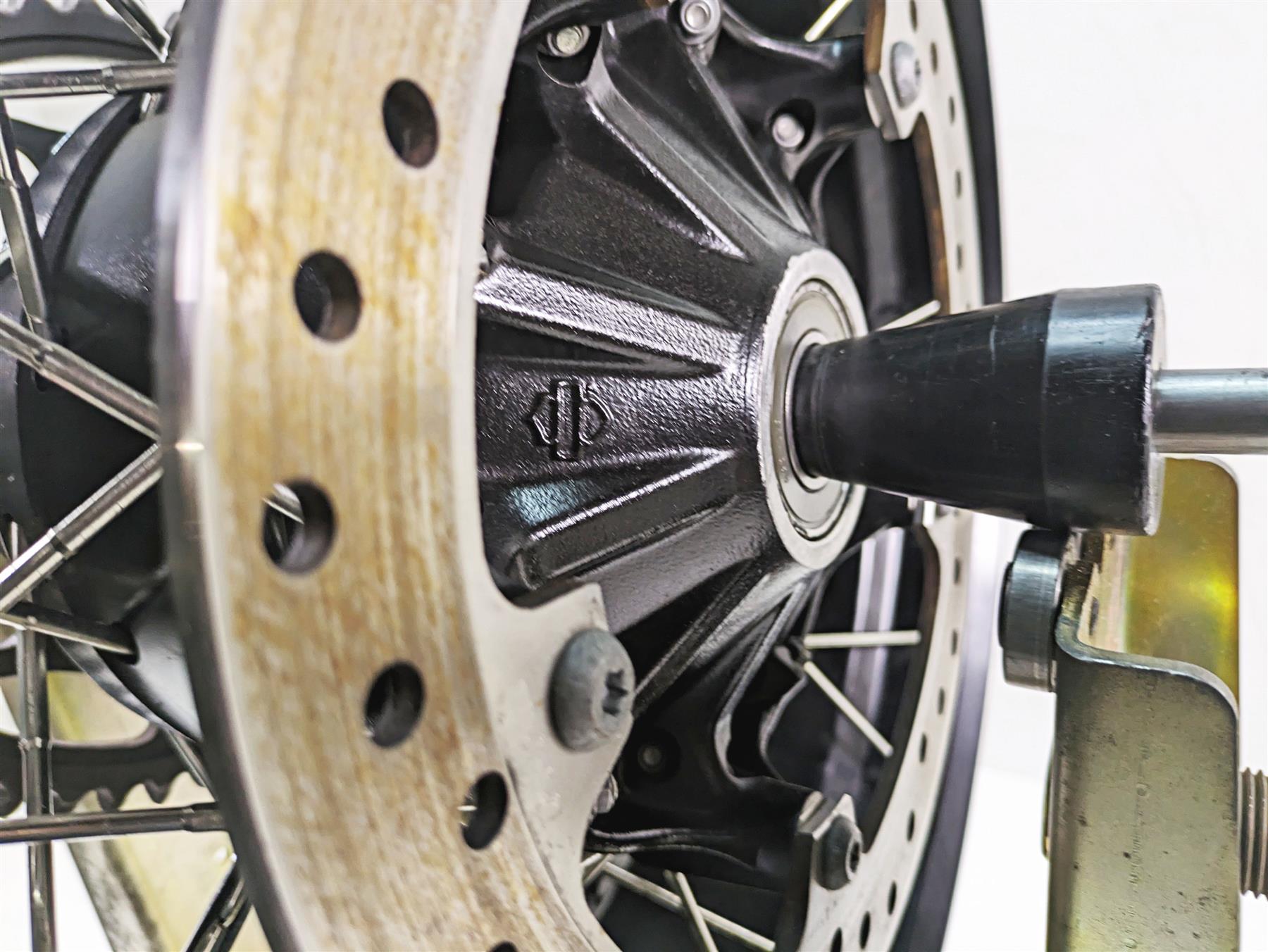2022 Harley RA1250 S Pan America 17x4.5 Rear Wheel Spoke Rim 40900814 {{ shop.shopifyCountryName }} - Mototech271