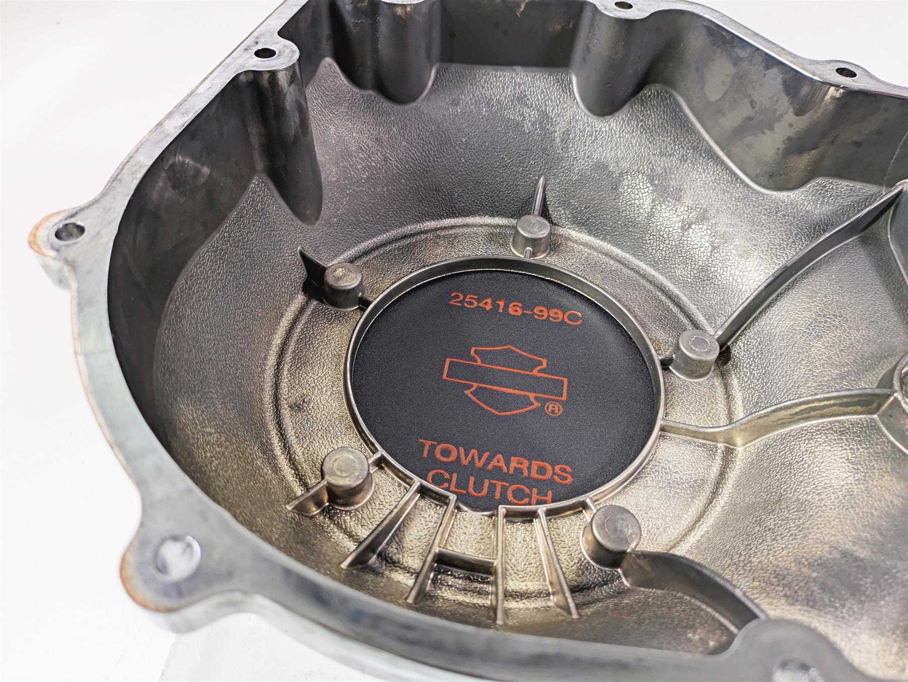 2017 Harley Softail Heritage Classic FLSTC Outer Primary Clutch Cover 60782-06A {{ shop.shopifyCountryName }} - Mototech271