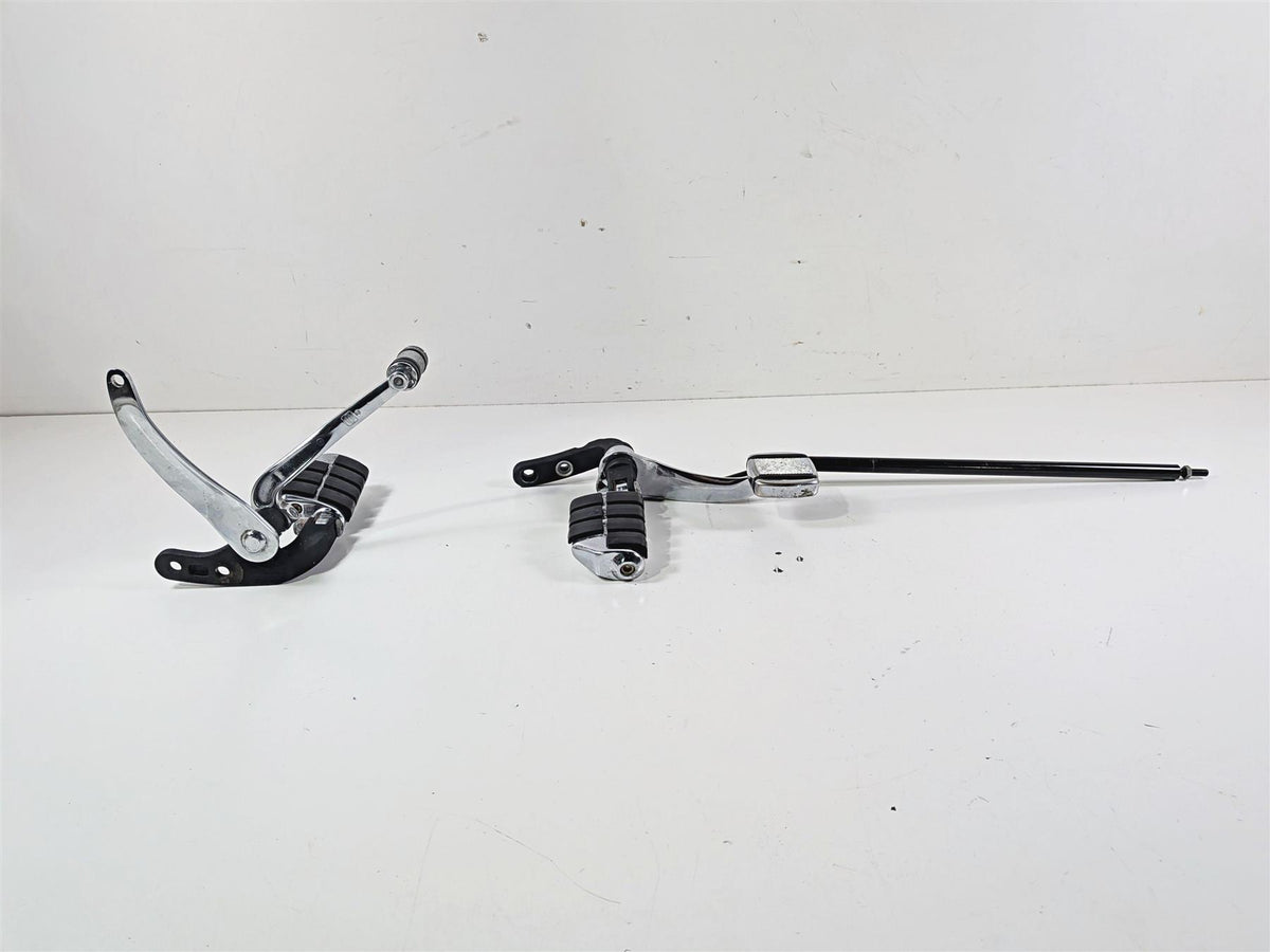 1998 Harley Dyna FXDL Low Rider Front Rider Footpeg + Brake Shift Lever 50649-90 {{ shop.shopifyCountryName }} - Mototech271